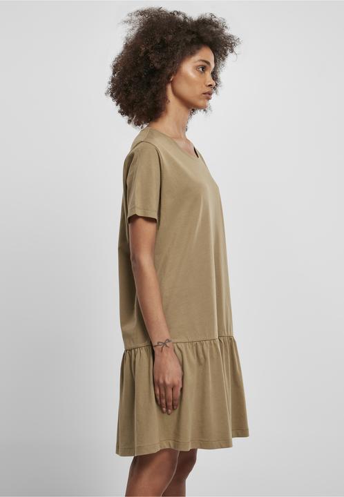 Actual product image Urban Classics Ladies Valance Tee Dress - 12424 (S)