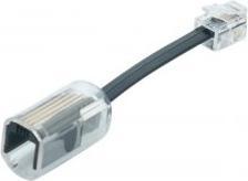 Exertis Connect Telefonhörerkabel-Entwirrer mit 3 cm Kabel Verhindert das Verdrehen des Hörerkabels