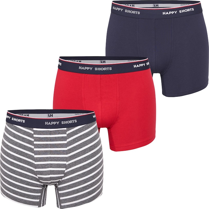 Produktbild Happy shorts Retro Pants Motive (M, 3er Pack)