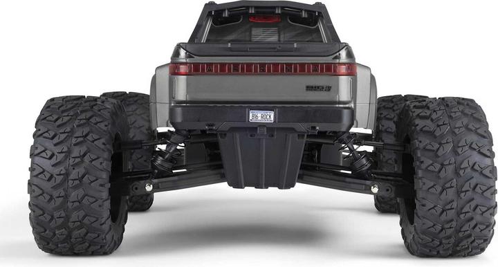 Produktbild Arrma Monster Truck Big Rock 6S Rot, ARTR, 1:7 (ARR Almost-Ready-to-Race)