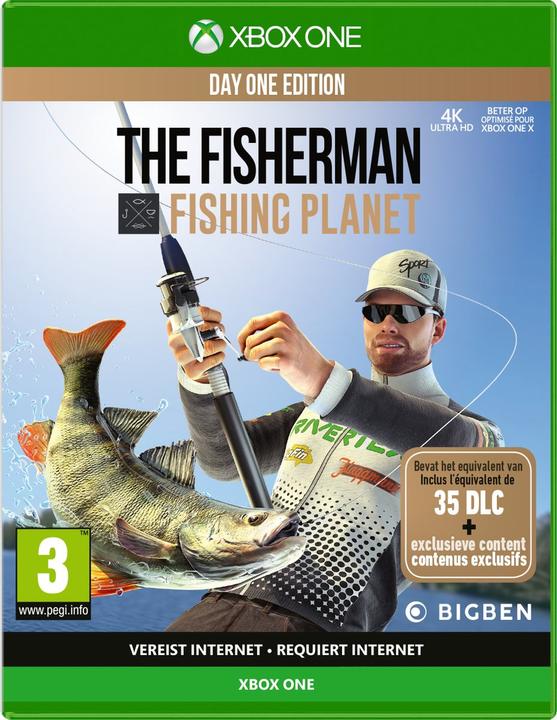 Produktbild Bigben The Fisherman: Fishing Planet - Day One Edition (Xbox One S)