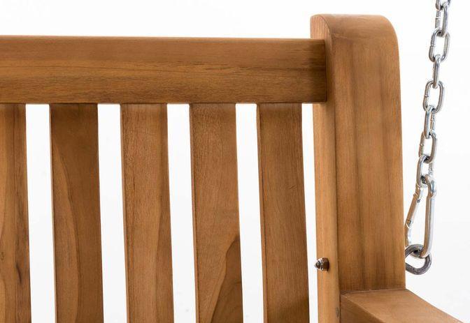 Image du produit Swisshandel24 Schaukelbank Joyce 180 cm, teak