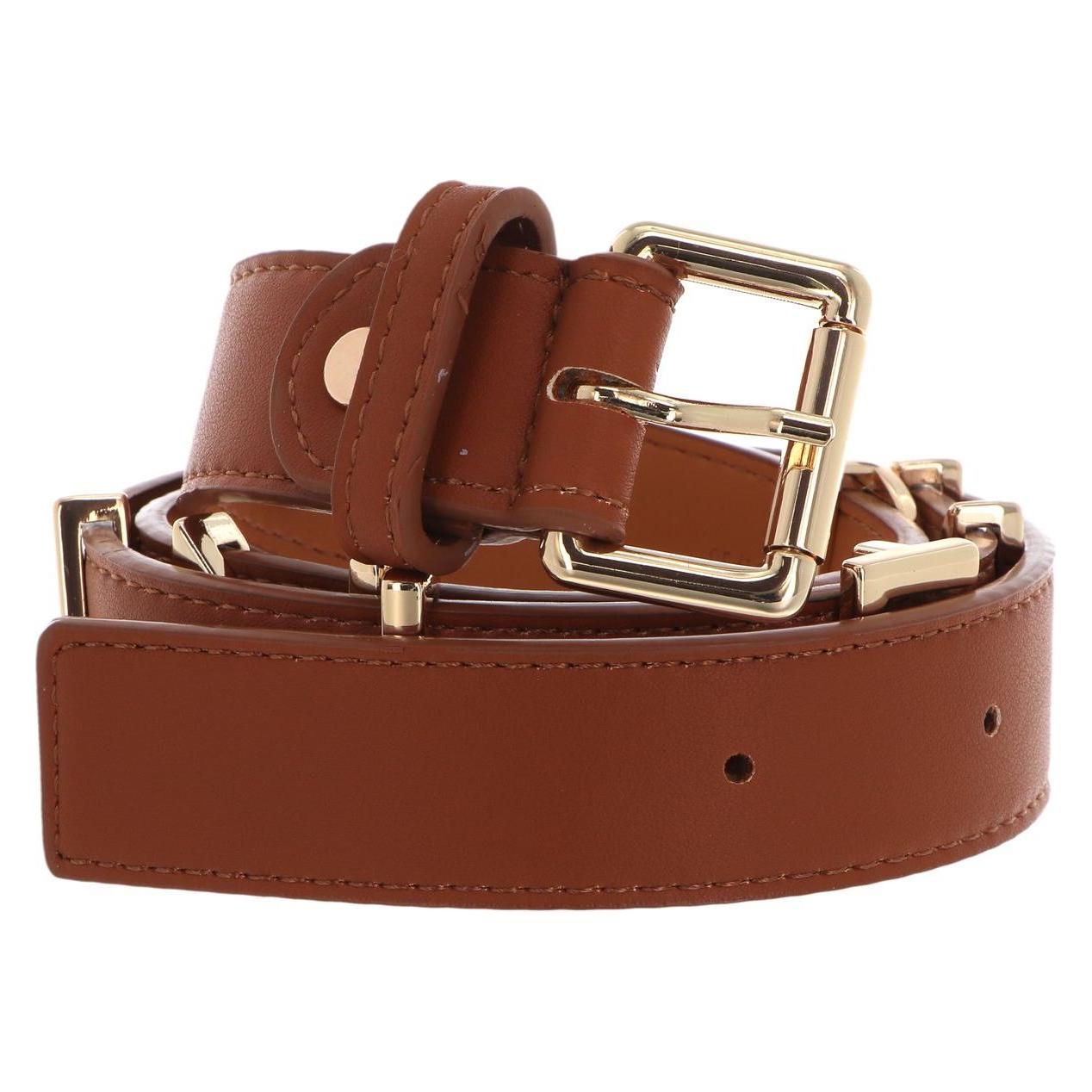 Valentino, Damen, Gürtel, Emma Winter Belt, Braun, (90)