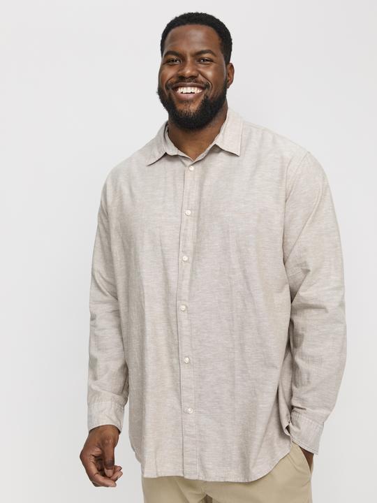 Produktbild Jack & Jones Plus Size Regular Fit Hemd Hemd (8XL)