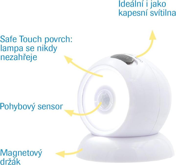 Actual product image MediaShop Nightlight HandyLux Lightball