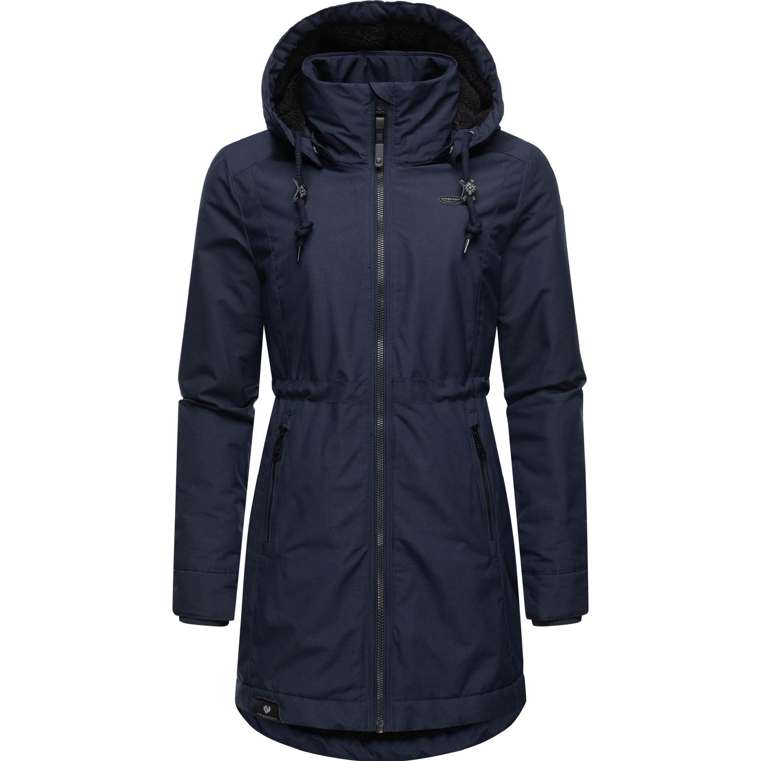 Ragwear, Damen, Jacke, Dakkota (L), Blau, L