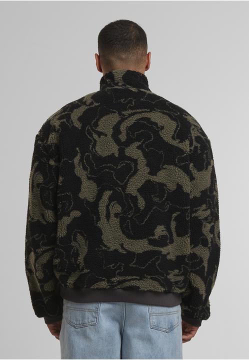 Produktbild Urban Classics Oversized Pattern Teddy Troyer - 197161 (L, S)