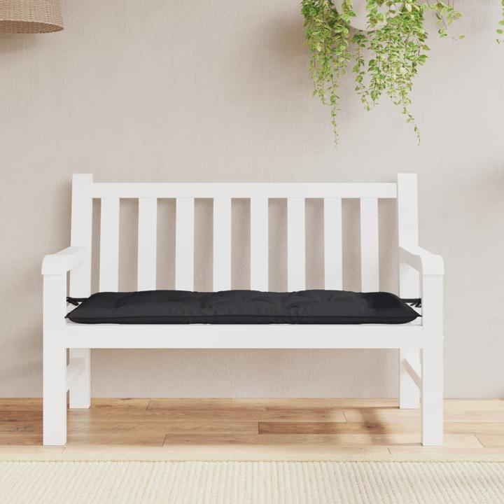 Actual product image vidaXL Garden bench cushion O x ford fabric (120 x 50 x 7 cm)