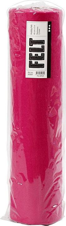 Image du produit Creativ Company Bastelfilz 45 cm, Pink (500 x 45 cm)