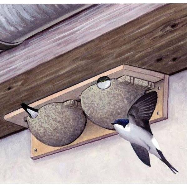 Thumbnail - Siena Garden Mehlschwalben Doppelnest, Vogelhaus