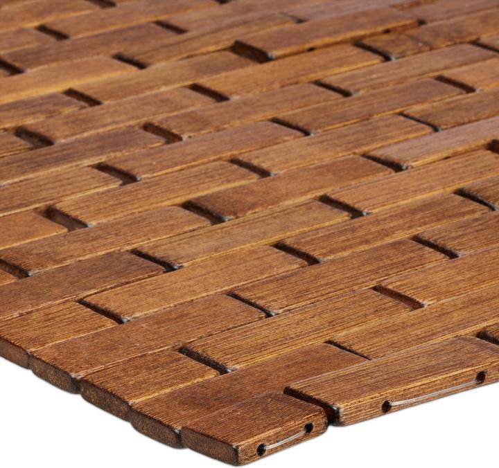 Produktbild Relaxdays Bambusmatte (80 x 50 x 0.5 cm)