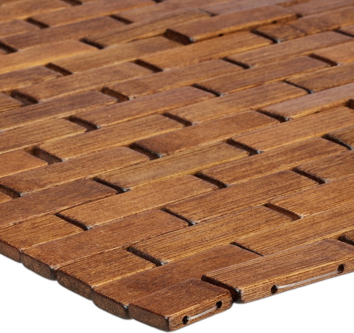 Actual product image Relaxdays Bath Mat 50 x 80 cm (80 x 50 x 0.5 cm)