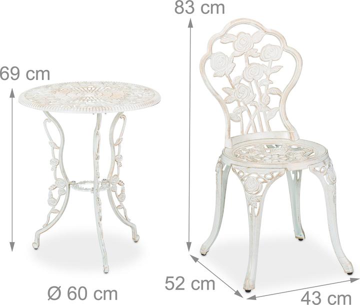 Produktbild Relaxdays Gartenmöbel-Set