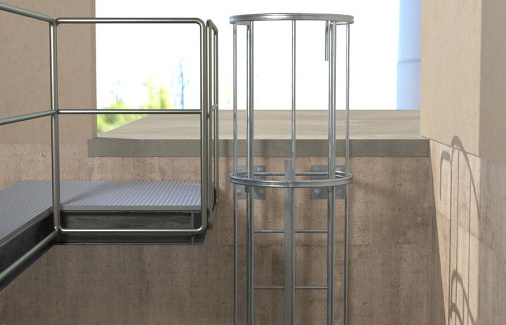 Image du produit Fischer Goujon d'ancrage R 88715 EXA 10/ 45 acier électro-galvanisé/clip à expansion A 2 (50 pcs)