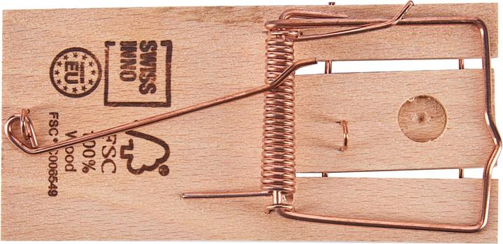 Produktbild Swissinno Holz-Mausefalle