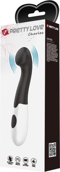 Image du produit Pretty Love Charles G-Spot Vibrator 30 Modes Noir