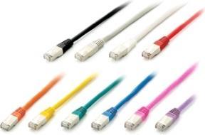 Actual product image equip Network cable (S/FTP, CAT6, 0.25 m)