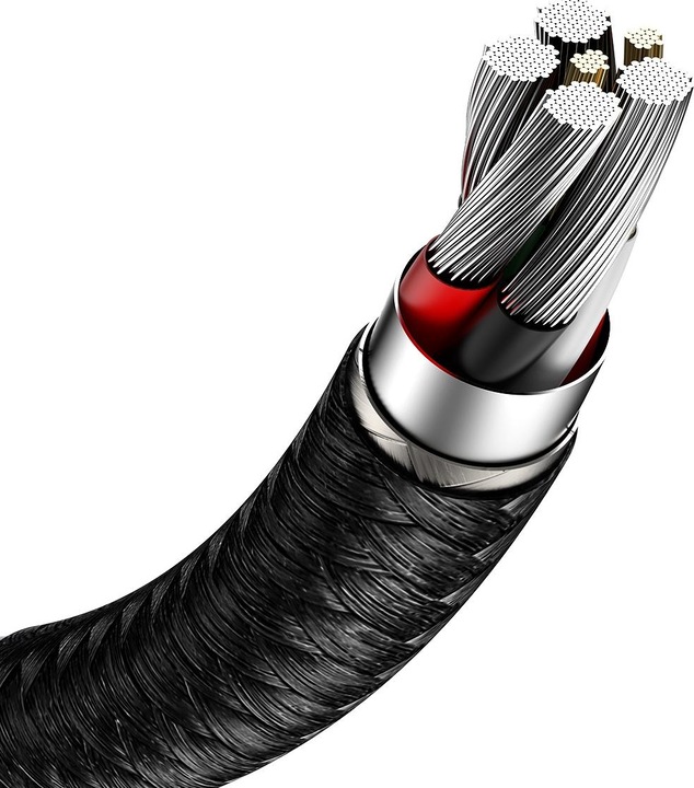 Actual product image Baseus USB type A - USB type C (2 m, USB 2.0)