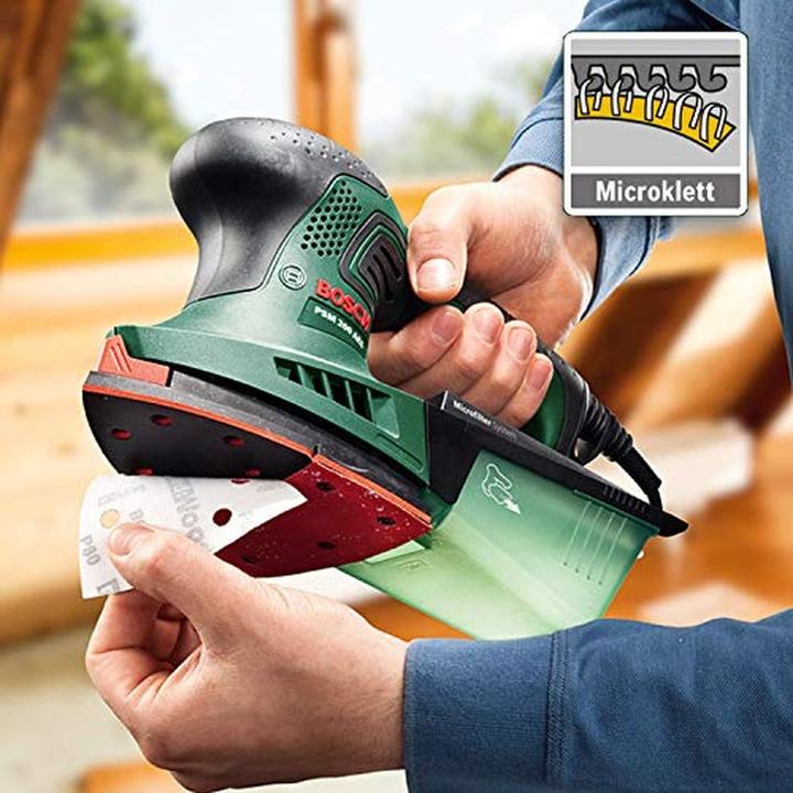 Actual product image Bosch Home & Garden PSM 200 AES (Delta sanders, 200 W)