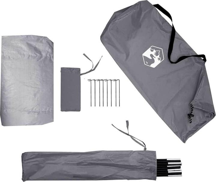 Image du produit vidaXL Tente d'appoint étanche (3 kg)