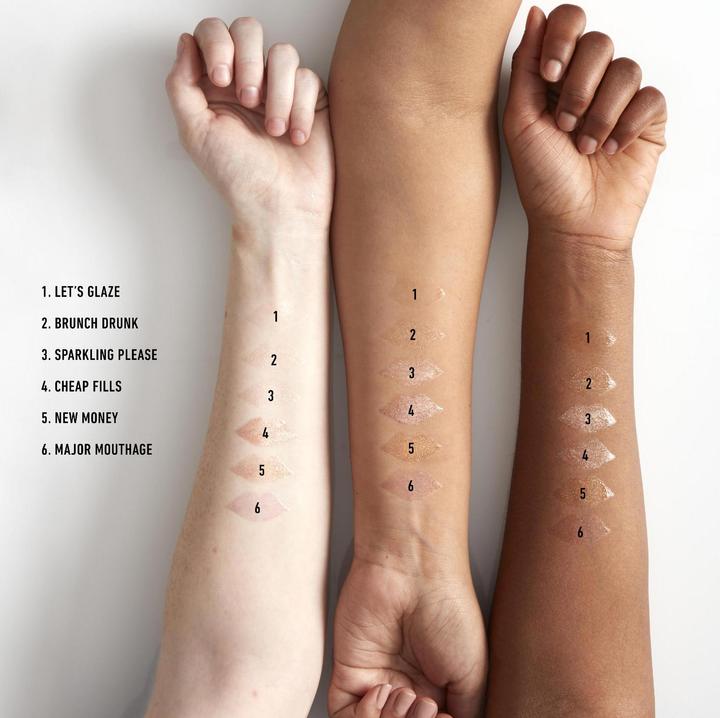 Actual product image NYX Professional Make-Up Filler Instinct Plumping Lip Polish (3 Sparkling Please)