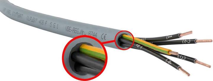 Image du produit Lapp Câble de commande ÖLFLEX® 408 P 2 (500 m)