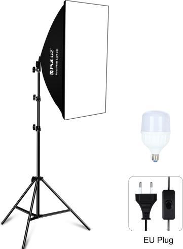 Image du produit Puluz Softbox lumière continue avec trépied (Boîte à lumière)
