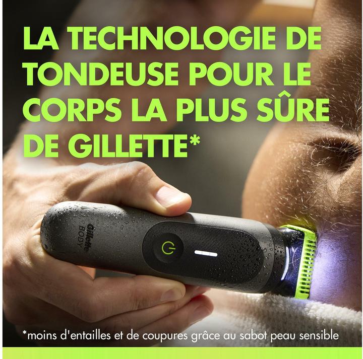 Actual product image Gillette Labs Body + Intimate Trimmer i7 Trimmer
