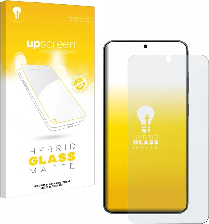 Actual product image upscreen Reflection Shield Glass Matte (1 pcs., Samsung Galaxy S25)