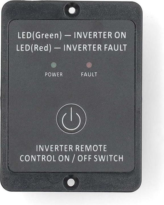 Produktbild Nedis Power Inverter Reine Sinus-Wellen - Eingangsspannung: 24 V DC - Geräteausgangsanschluss: Type