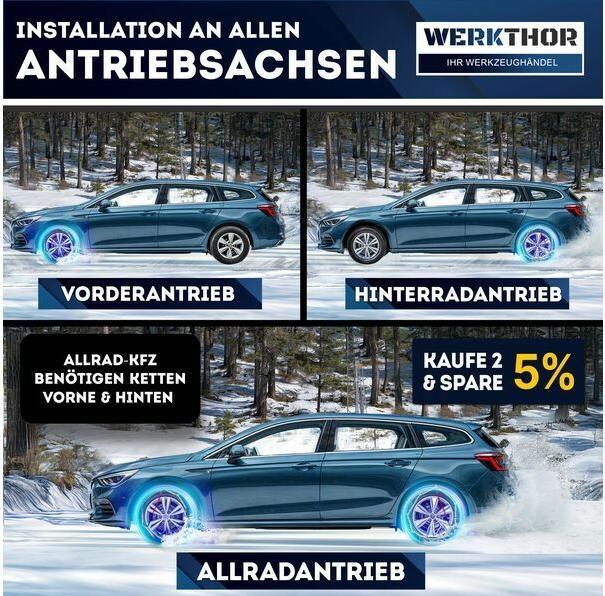 Actual product image Werkthor WT 30 set of 2