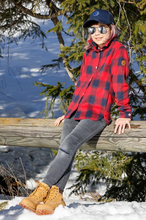 Immagine prodotto Rukka Wega Kinder Fleece Hemd-Jacke (116)