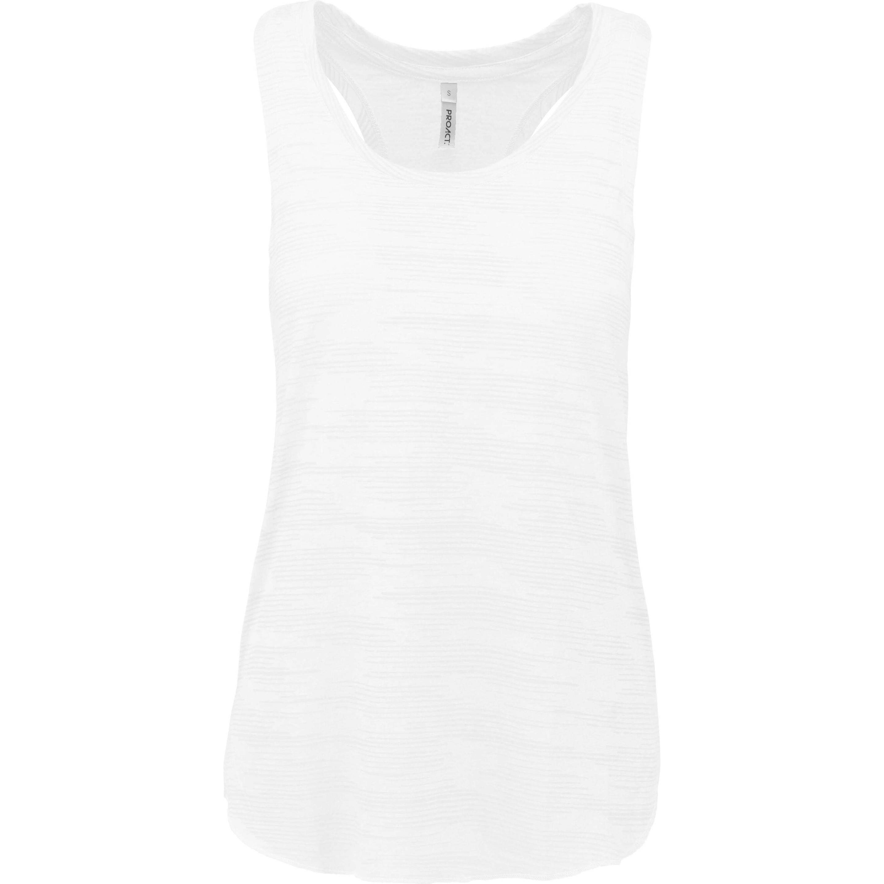 Proact, Herren, Sportshirt, Sport (L), Weiss, L
