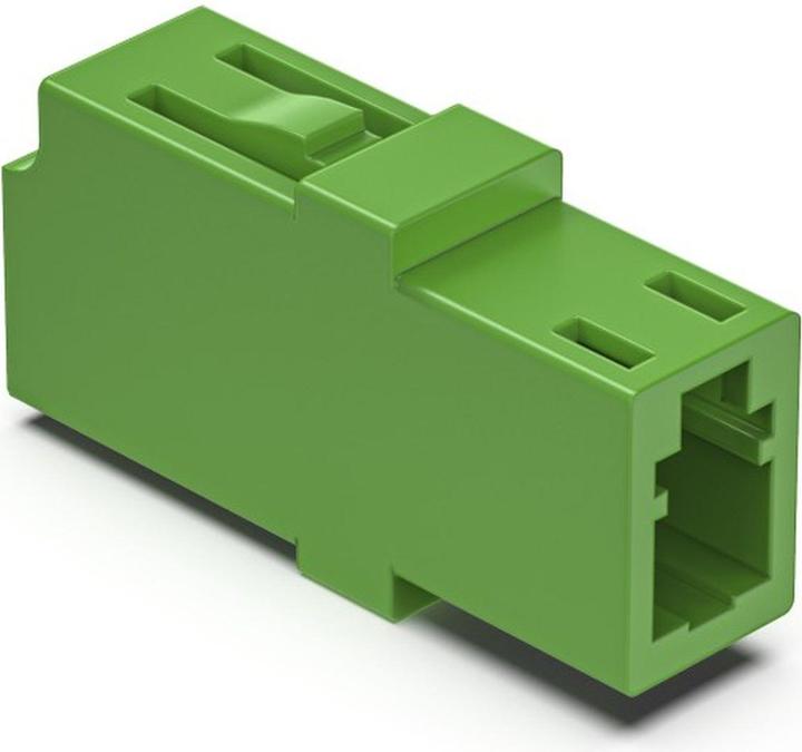 Produktbild Hama Glasfaser-Netzwerkadapter, LC/APC, 10 Gbit/s
