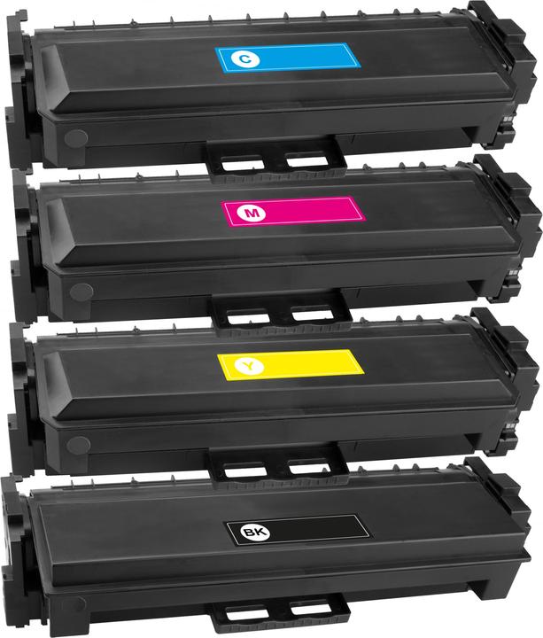 Plutoos HP CF410X, CF411X, CF412X, CF413X / 410X, Toner XXL compatible, jeu de 4 couleurs