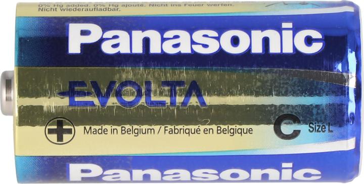Actual product image Panasonic Evolta (2 pcs., C)