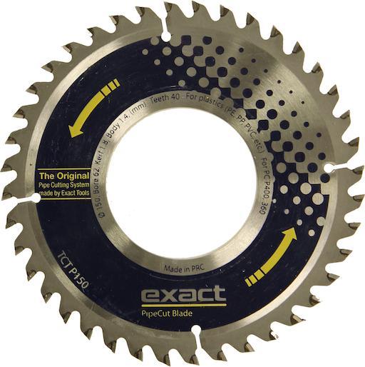 Exact 7010489 Sägeblatt 150 mm Kunststof