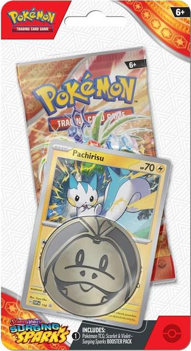 Actual product image Pokémon Paldea Evolved (English, Blister pack)