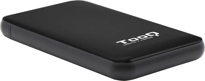 Tooq Technology CAJA EXTERNA TQE-2528B 2,5" 9,5 MM SATA USB 3.1 GEN1 NEGRA (2.5")