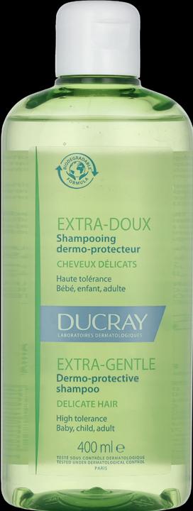 Image du produit Ducray DUCRAY Extra Gentle Balancing Shampoo szampon przeciwłupieżowy do włosów 400ml (400 ml, Shampoing liquide)