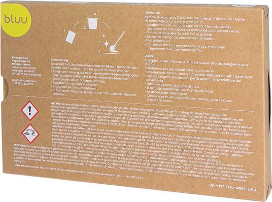 Produktbild bluu Wish.Wash. - Bodenreinigerstreifen