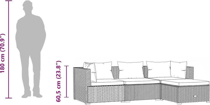 Produktbild vidaXL Delcina