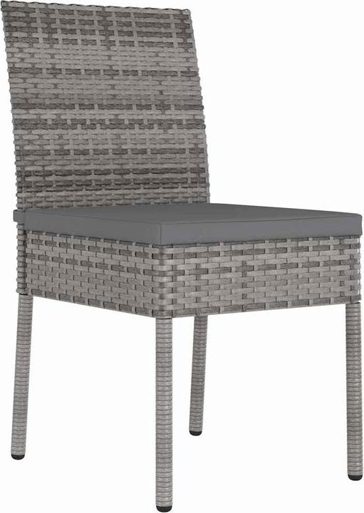 Produktbild vidaXL Garten Essgruppe (80 x 80 x 73 cm)