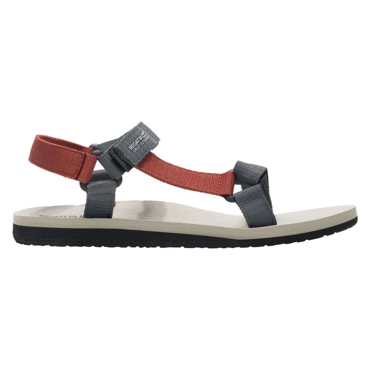 Regatta, Herren, Sandalen, Vendeavour, Grau, Rot, (41)