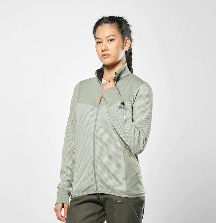 Produktbild Salewa Puez Waffle Hybrid Polarlite Jacke Da (46)