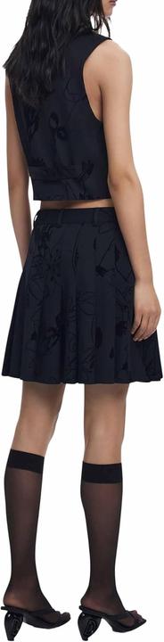 Produktbild Desigual Gonna Corta Donna Nero (M)