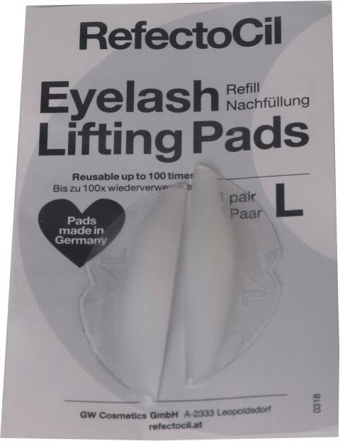 Actual product image Refectocil Eyelash L Refill Lifting Pads