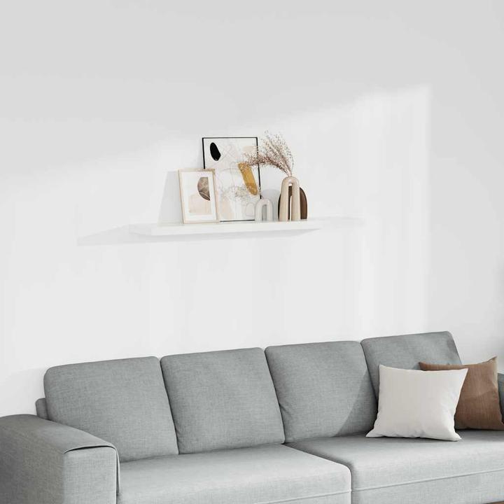 Actual product image vidaXL Wandregal (23.50 x 120 x 3.80 cm)