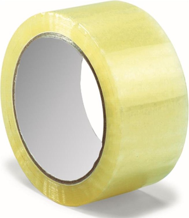 Color Expert Nastro adesivo trasparente 48mm x 66m