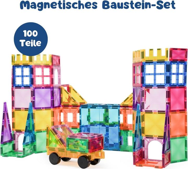 Blau, Gelb, Grün, Orange, Rosa, Rot, Türkis, Violett